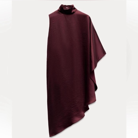 Limited Edition ZARA Asymmetrical Dress - Picture 2 of 8